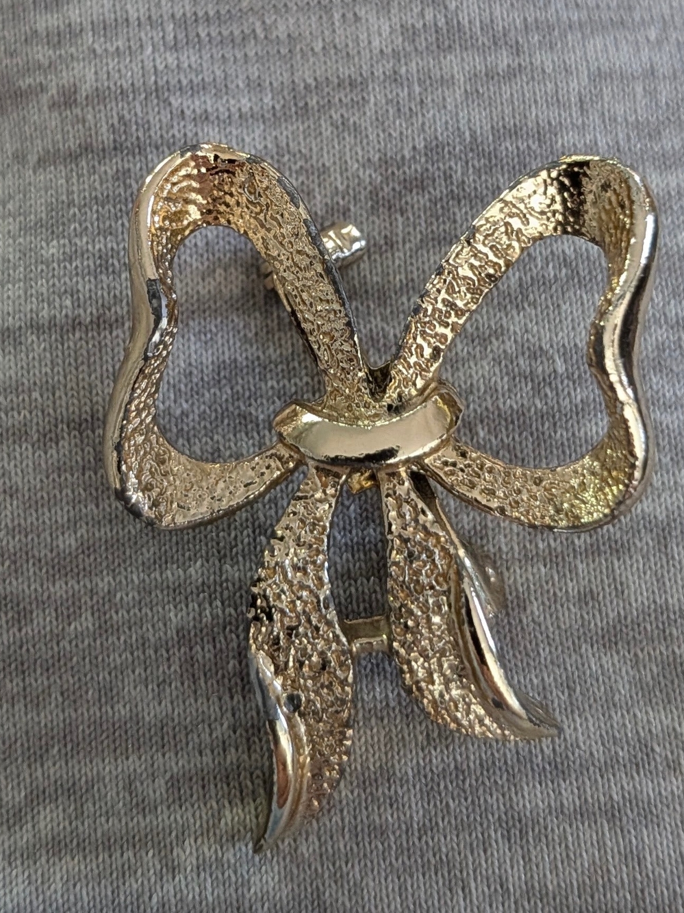 Vintage Gerry's Bow Brooch